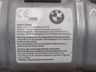 Подушка безопасности коленная, ориг. номер 0589P1000363, BMW X5 2013-2018