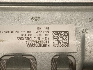 Подушка безопасности коленная, ориг. номер 72129181134, 9181134, BMW 5 F10 2009-2013