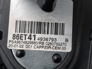 Педаль газа, ориг. номер 9674829880, Peugeot Partner 2018-2023