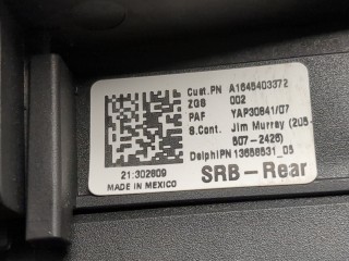 Блок предохранителей, ориг. номер A1646403372, Mercedes GL-Класс 2009-2012