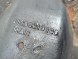 Редуктор моста задний, ориг. номер 81350106256, Man TGA 2000-2008