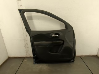 Ручка двери наружная левая передняя, ориг. номер 68084837AF, 1SZ34KBUAD, Jeep Cherokee 2013-2018