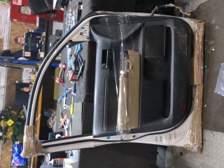 Ручка двери наружная левая передняя, ориг. номер 692020C010, 692100C010, Toyota Tundra 2009-2013