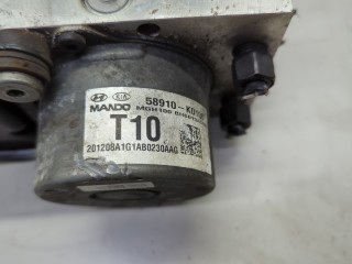 Блок АБС, насос (ABS, ESP, ASR), ориг. номер 58910K0100, KIA Soul 2019-2022