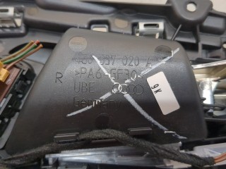 Ручка двери салона правая передняя, ориг. номер 4G0837020A, Audi A6 2011-2014