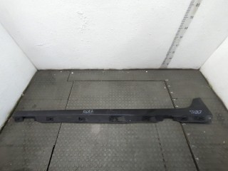 Накладка на порог левая передняя, ориг. номер 4G0853859D, Audi A6 2011-2014