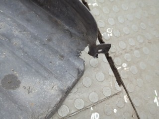 Защита арок (подкрылок) левая передняя, ориг. номер 53876AA011, Toyota Camry 2004-2006