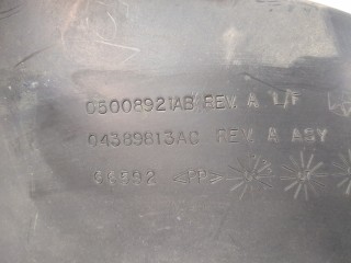 Защита арок (подкрылок) левая передняя, ориг. номер 05008921AB, Chrysler Sebring 2006-2010