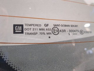 Замок багажника, ориг. номер 176568, 13481535, Opel Corsa 2014-2019