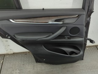 Стекло боковой двери левое заднее, ориг. номер 51357470629, 7470629, BMW X5 2013-2018