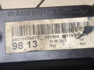 Крышка клапанная ДВС, ориг. номер A6510101230, Mercedes ML W166 2011-2015
