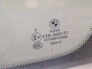 Стекло кузовное боковое правое заднее, ориг. номер 51377405606, 7405606, BMW X1 2015-2019