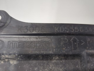 Защита днища, запаски, КПП, подвески, Mazda 6 2015-2018