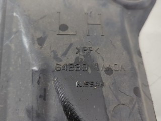 Защита днища, запаски, КПП, подвески, ориг. номер 648391AA0A, Nissan Murano 2010-2012