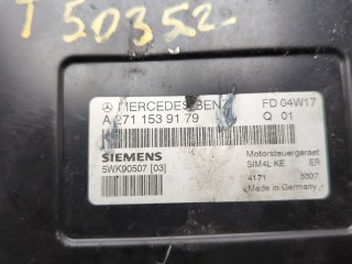 Блок управления двигателем, ориг. номер A2711539179, Mercedes Sprinter 2006-2014