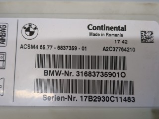Блок управления подушками безопасности, ориг. номер A2C37764210, 6577683735901, 31683735901, BMW 3 серия 2015-2020