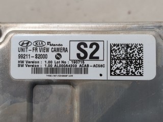 Камера переднего вида, ориг. номер 99211S2000, Hyundai Santa Fe 2018-2021