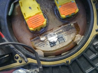 Подушка безопасности водителя, ориг. номер A043B13, Ford EcoSport 2017-2023