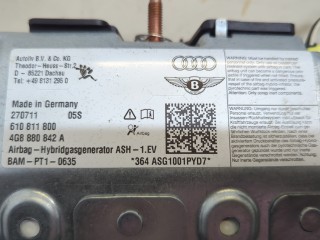 Подушка безопасности коленная правая передняя, ориг. номер 4G8880842A, Audi A6 2011-2014