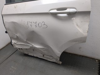 Ручка двери наружная левая задняя, ориг. номер JS7Z5426605CAPTM, Ford Edge 2015-2018