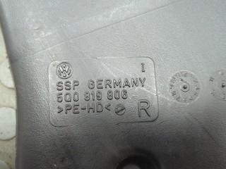 Воздуховод, ориг. номер 5Q0819806, Audi A3 2012-2016