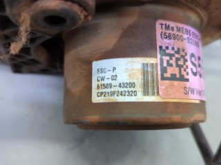 Блок АБС, насос (ABS, ESP, ASR), ориг. номер 58910S2550, Hyundai Santa Fe 2018-2021