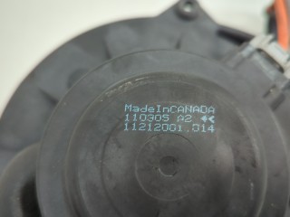 Двигатель отопителя (моторчик печки), ориг. номер 10397097, Hummer H3 2005-2010