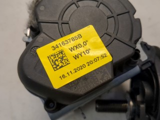 Ремень безопасности левый задний, ориг. номер 5NN857805, Audi Q7 2019-2024