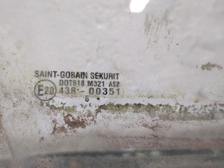Стекло боковой двери правое переднее, ориг. номер 71743535, Fiat Sedici 2005-2009
