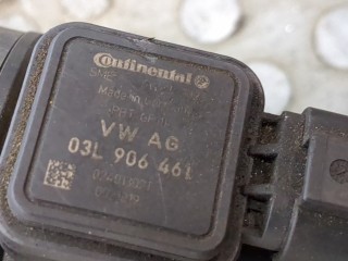 Измеритель потока воздуха (расходомер), ориг. номер 03L906461, Volkswagen Jetta 2010-2014