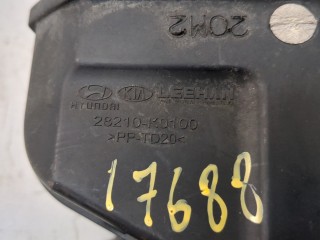 Воздухозаборник, ориг. номер 28210K0100, KIA Soul 2019-2022