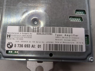 Усилитель звука, ориг. номер 8736693, BMW X3 G01 2017-2021