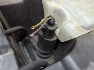 Бачок омывателя, ориг. номер 68018844AB, Jeep Wrangler 2006-2011