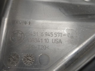 Воздуховод, ориг. номер 64316945577, BMW X5 E70 2006-2010