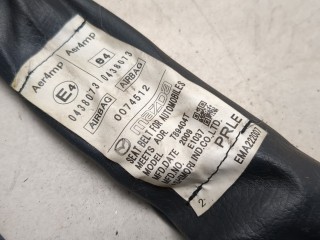 Ремень безопасности правый передний, ориг. номер BDG757L30C01, Mazda 3 2006-2009