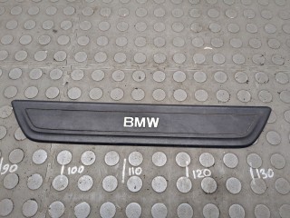 Накладка на порог левая передняя BMW X3 2014-2017