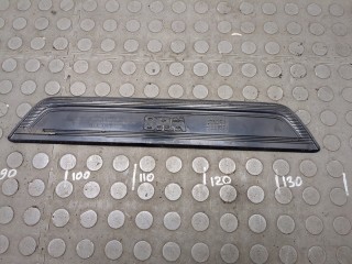 Накладка на порог левая передняя, ориг. номер 51477205597, 7205597, BMW X3 2014-2017