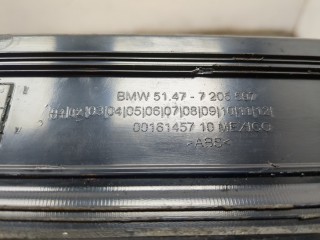 Накладка на порог левая передняя, ориг. номер 51477205597, 7205597, BMW X3 2014-2017