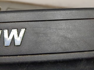 Накладка на порог левая передняя, ориг. номер 51477205597, 7205597, BMW X3 2014-2017