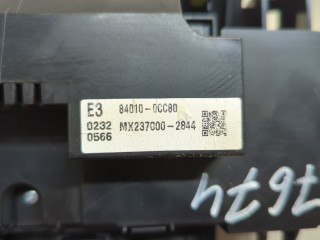 Переключатель отопителя (печки), ориг. номер 840100CC80, Toyota Tundra 2009-2013