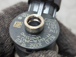 Форсунка топливная, ориг. номер 0445110489, CV6Q9F593AA, 1745052, Ford Mondeo 5 2014-2019