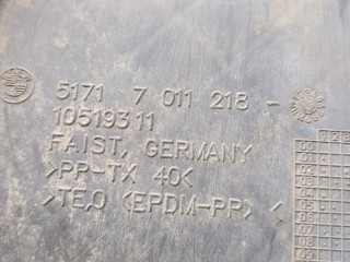 Воздухозаборник, ориг. номер 7011218, BMW 7 серия 2005-2008