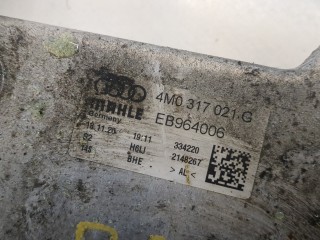 Теплообменник, ориг. номер 4M0317021G, Audi Q7 2019-2024