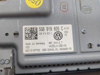 Дисплей мультимедиа, ориг. номер 5G6919605C, Volkswagen Tiguan 2011-2019