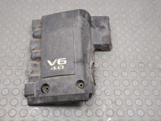 Накладка декоративная на ДВС, ориг. номер 14041EA200, Nissan Pathfinder 2004-2010