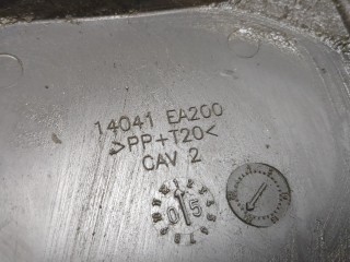 Накладка декоративная на ДВС, ориг. номер 14041EA200, Nissan Pathfinder 2004-2010