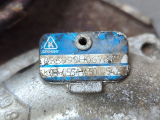 Турбина, ориг. номер 93184465, Opel Movano 2003-2010
