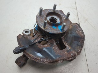 Ступица (кулак, цапфа) правая передняя, ориг. номер KB7W33021, KD4533261C, KD353304XH, Mazda CX-5 2017-2021
