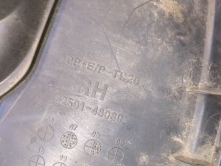 Защита арок (подкрылок) правая задняя, ориг. номер 5259148080, Toyota Highlander 2007-2010