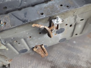 Лонжерон кузовной правый, ориг. номер 5710150190, Lexus LS460 2009-2012